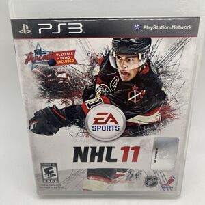 NHL 11 - Sony PlayStation 3 PS3 - COMPLETE - Tested